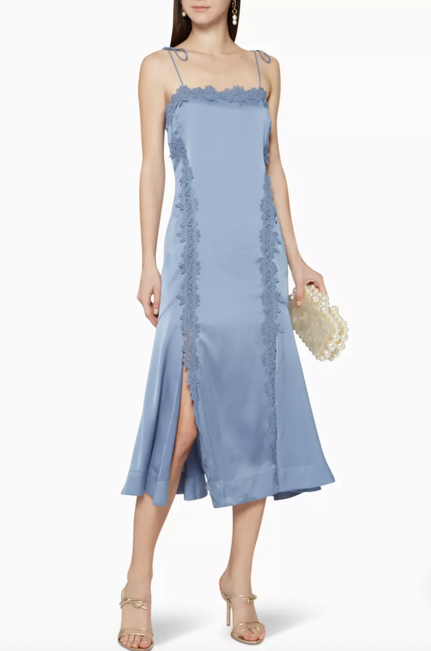 Formal rental Blue Keepsake The Label