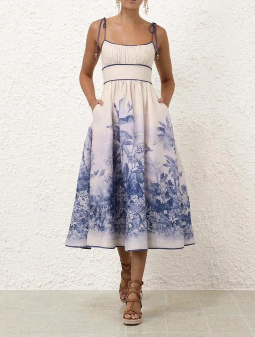 Zimmermann Blue to hire