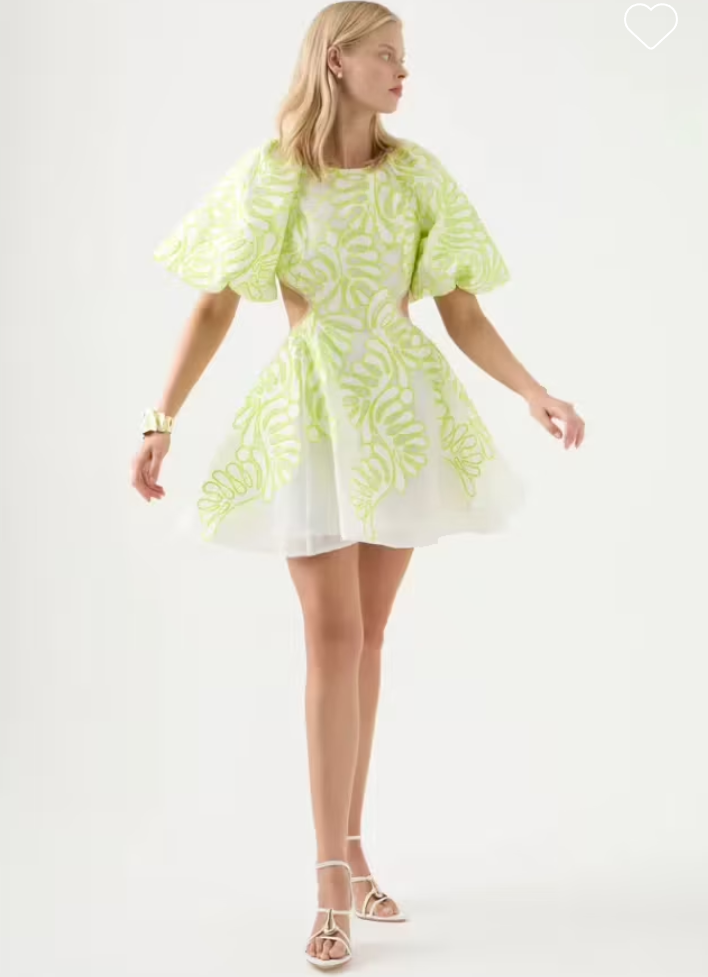 Formal rental Yellow Aje