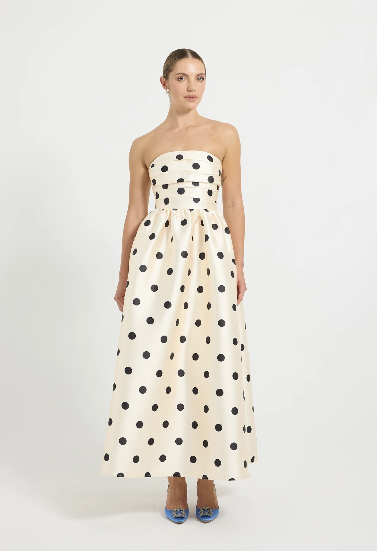 Formal rental Pasduchas Dottie Strapless Midi
