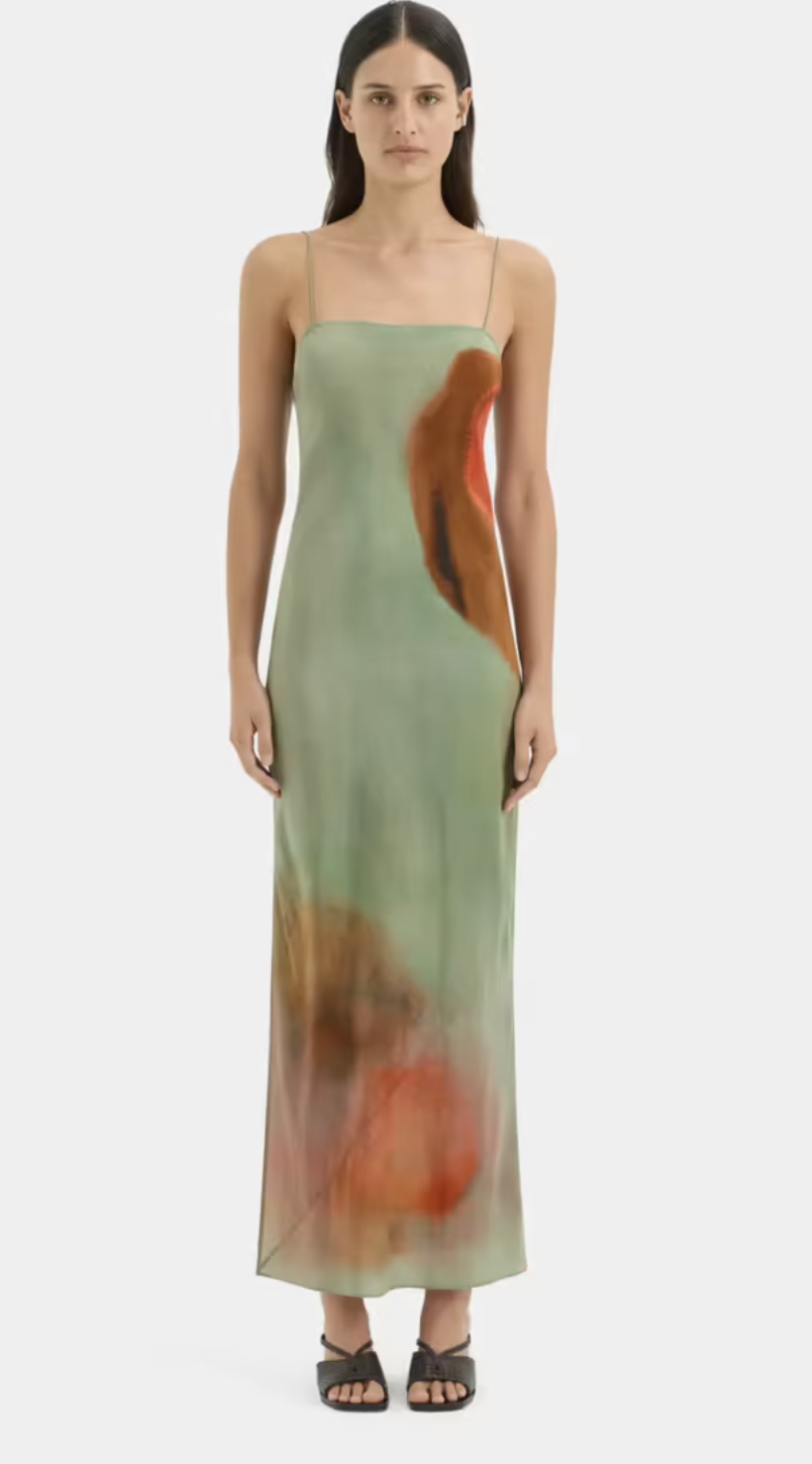 Sir The Label Green to rent