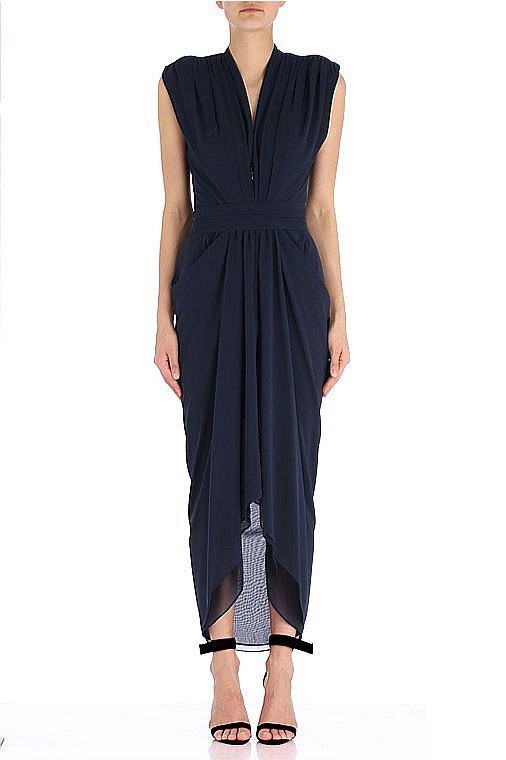 Carla Zampatti Navy to borrow