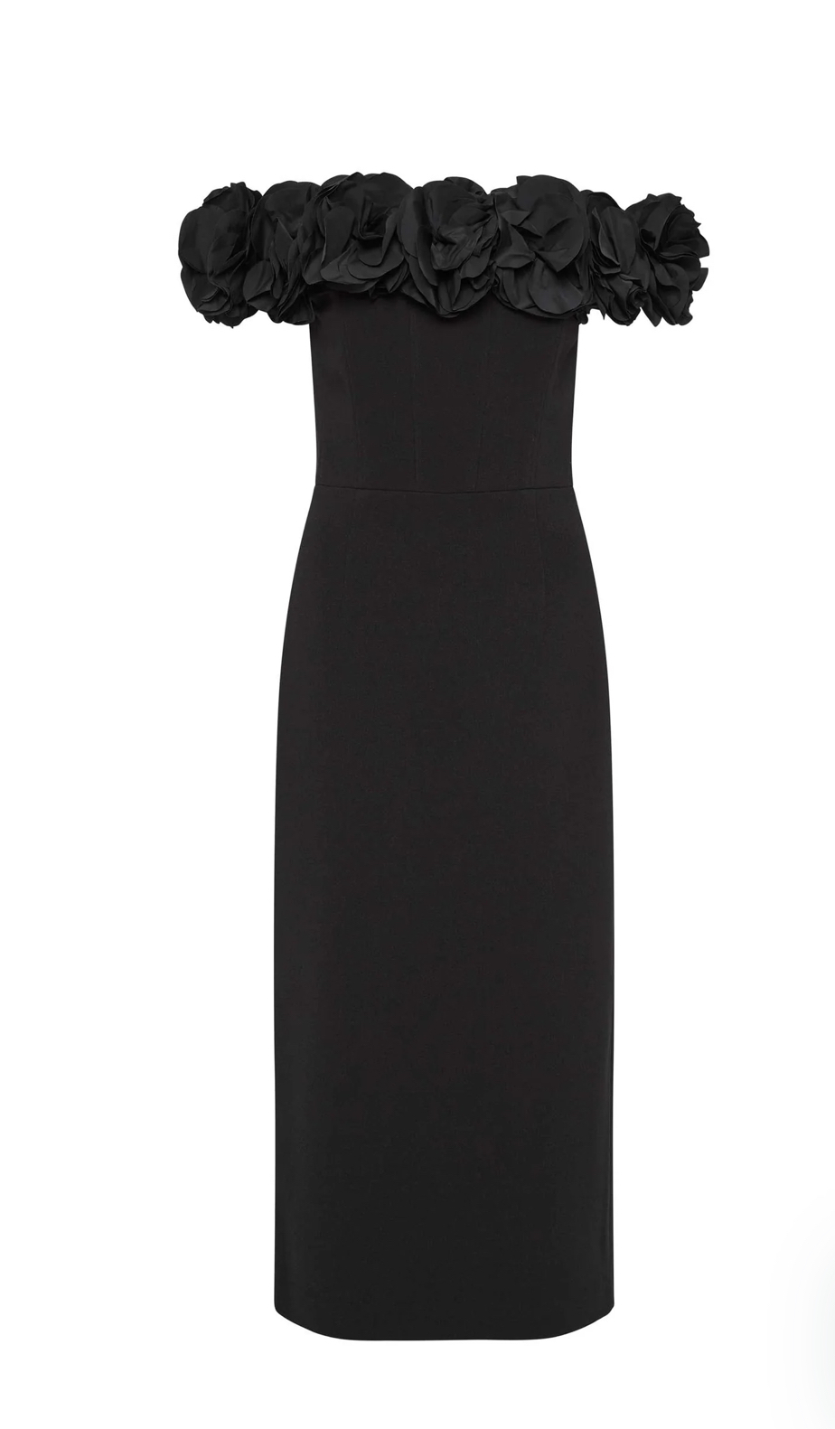 Formal rental Rebecca Vallance Odetta Midi Dress