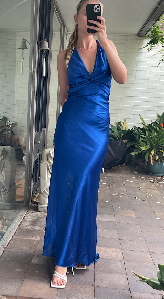 Ruth Taryvdas Blue for hire