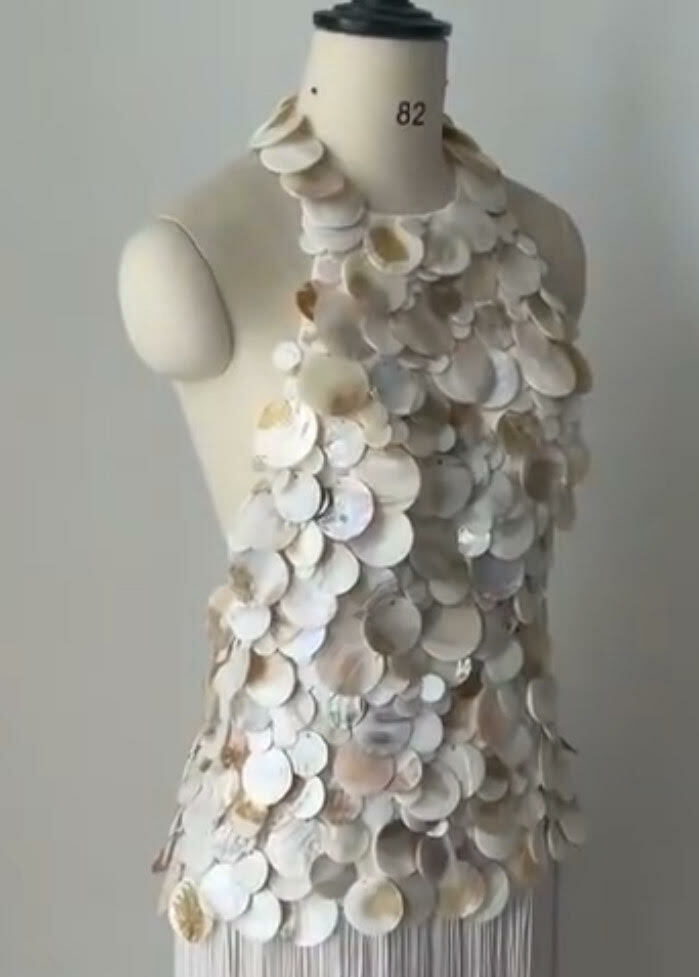 For rent a P Atelier Shell Corset