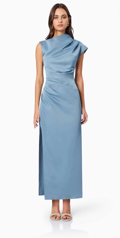 Rental Elliatt Coralie Maxi Gown In Blue