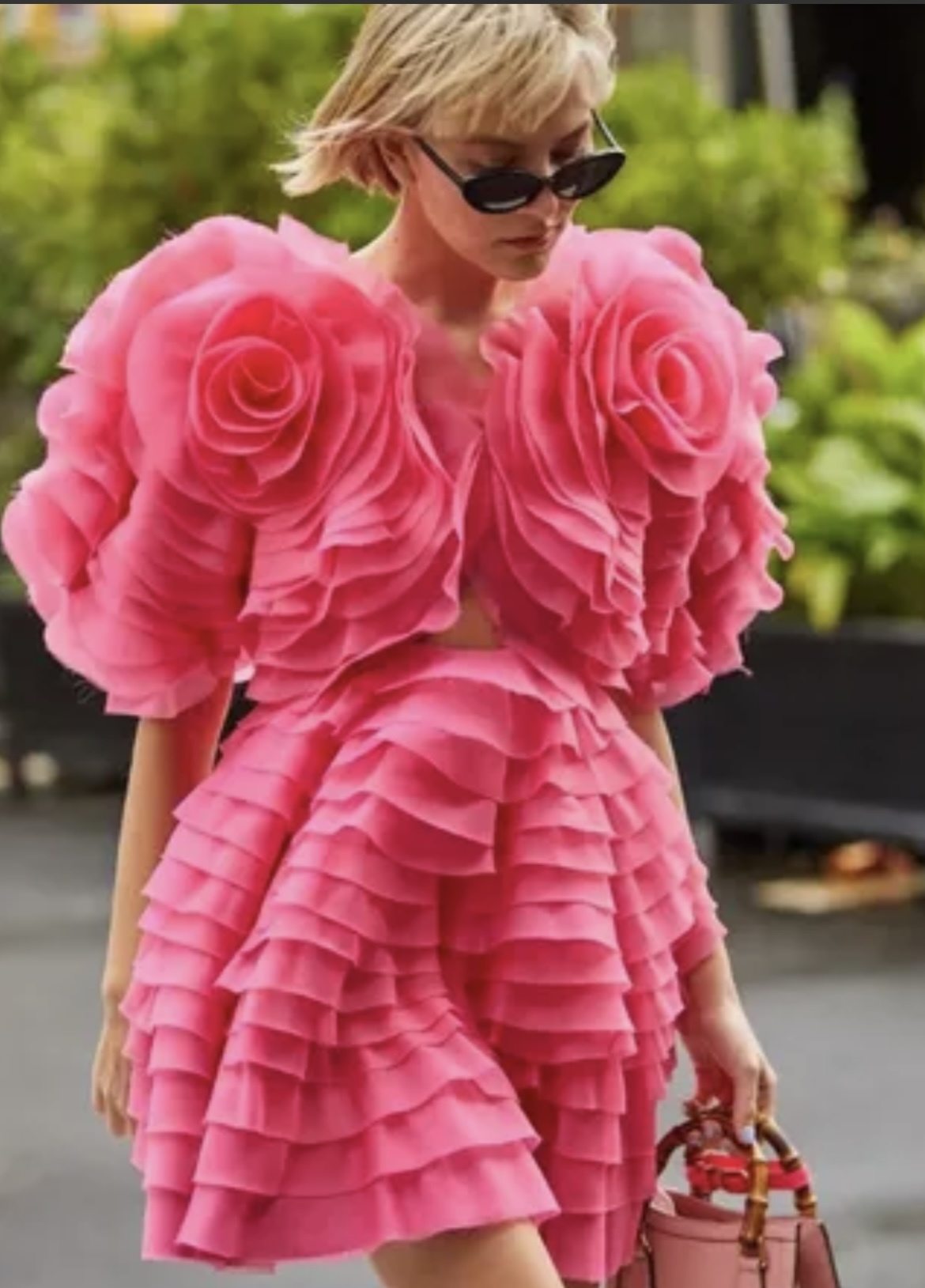 For rent a Aje Amour Dress