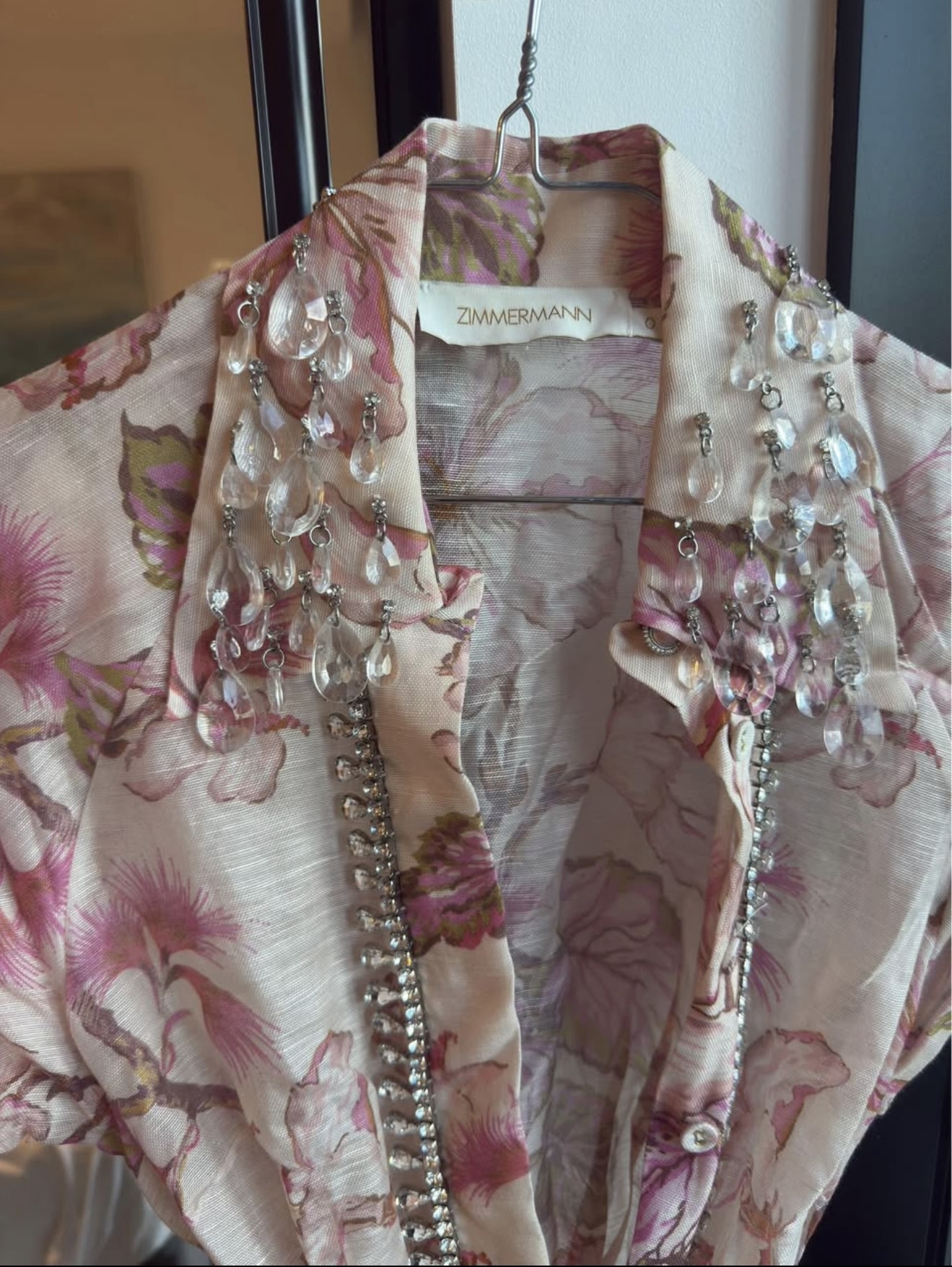 Zimmermann Pink to hire