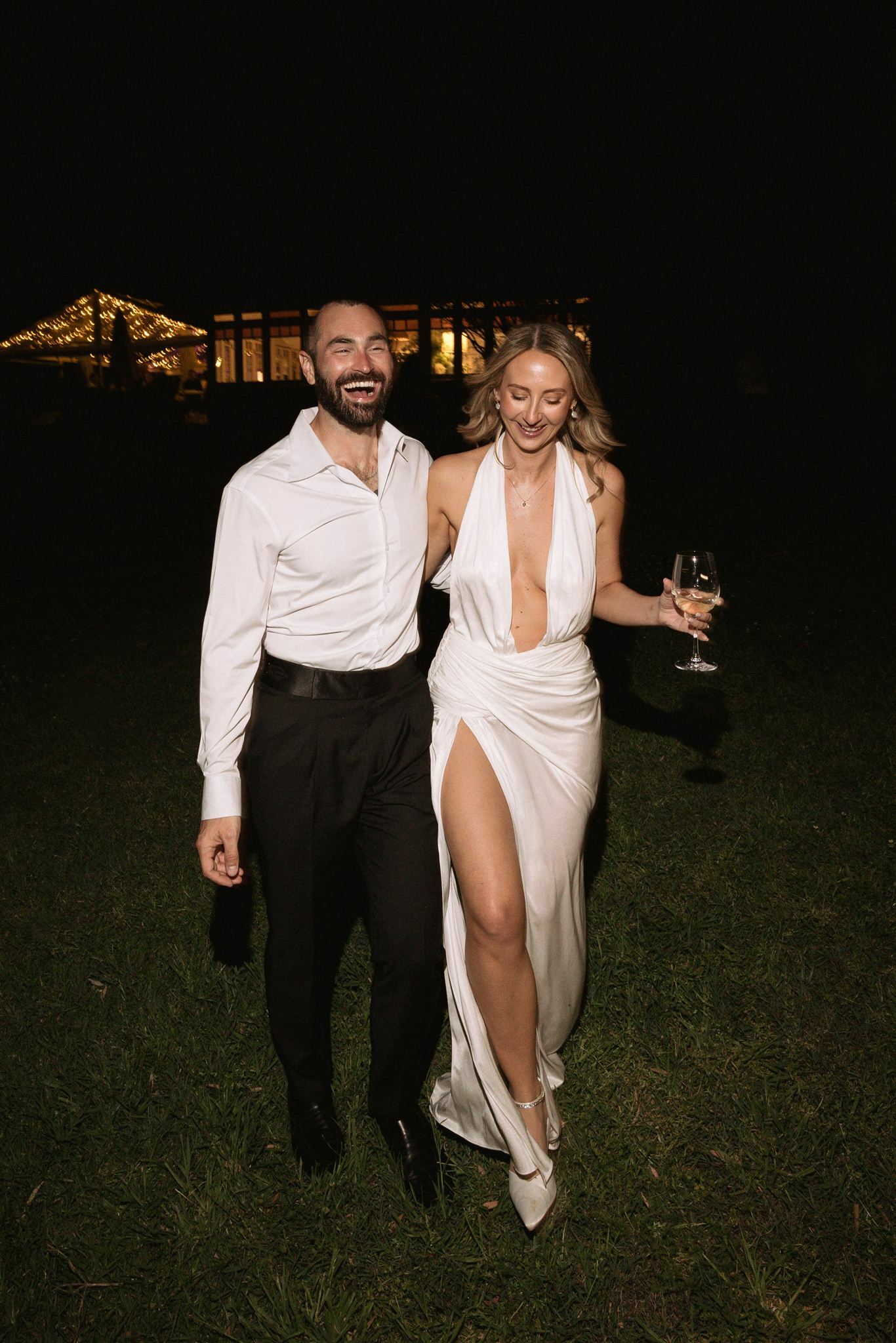 Formal rental White Courtney Zheng