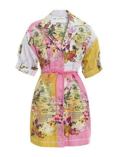 Loan a Zimmermann Nina Safari Dress