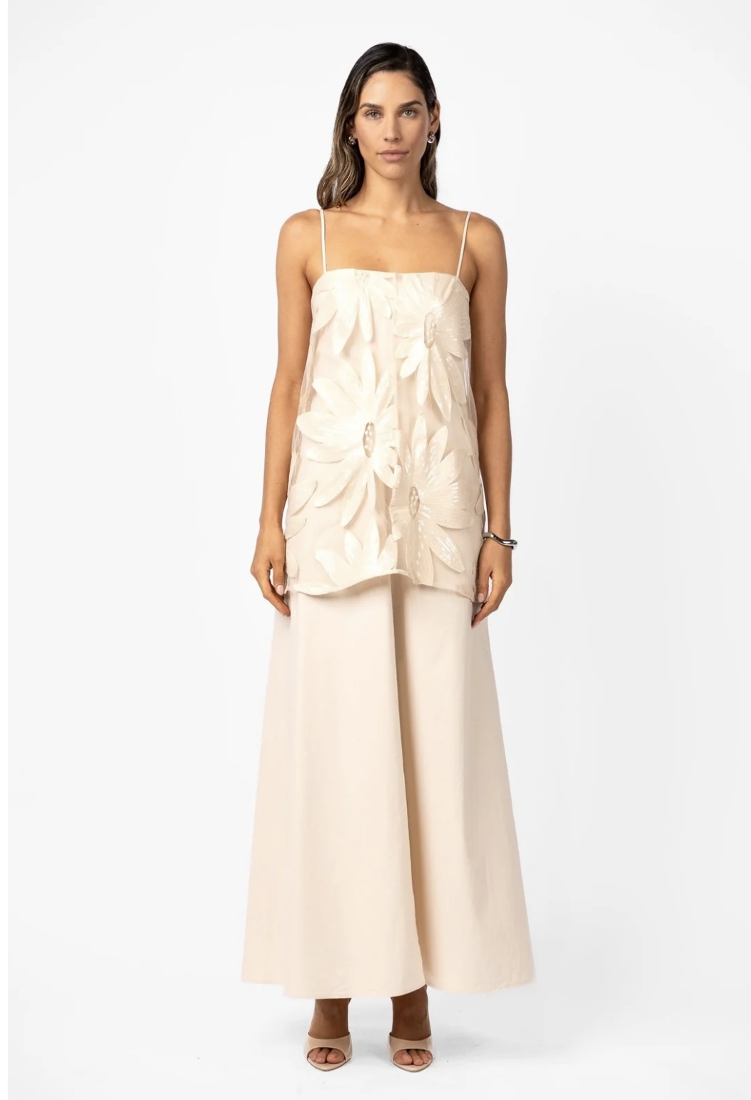 One Fell Swoop Beige to hire