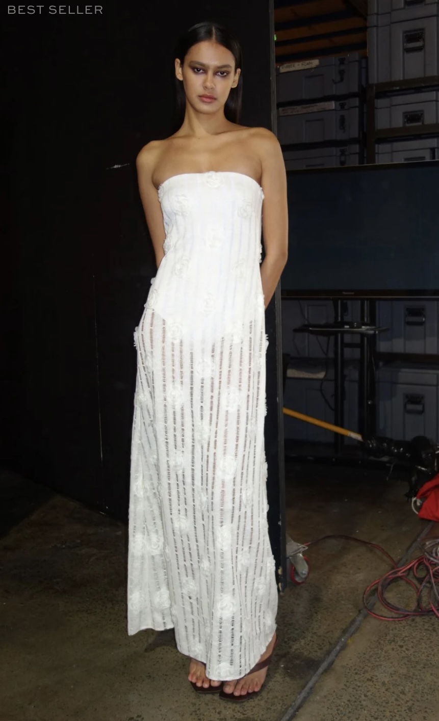 For rent a Bec & Bridge Amelie Strapless Dress