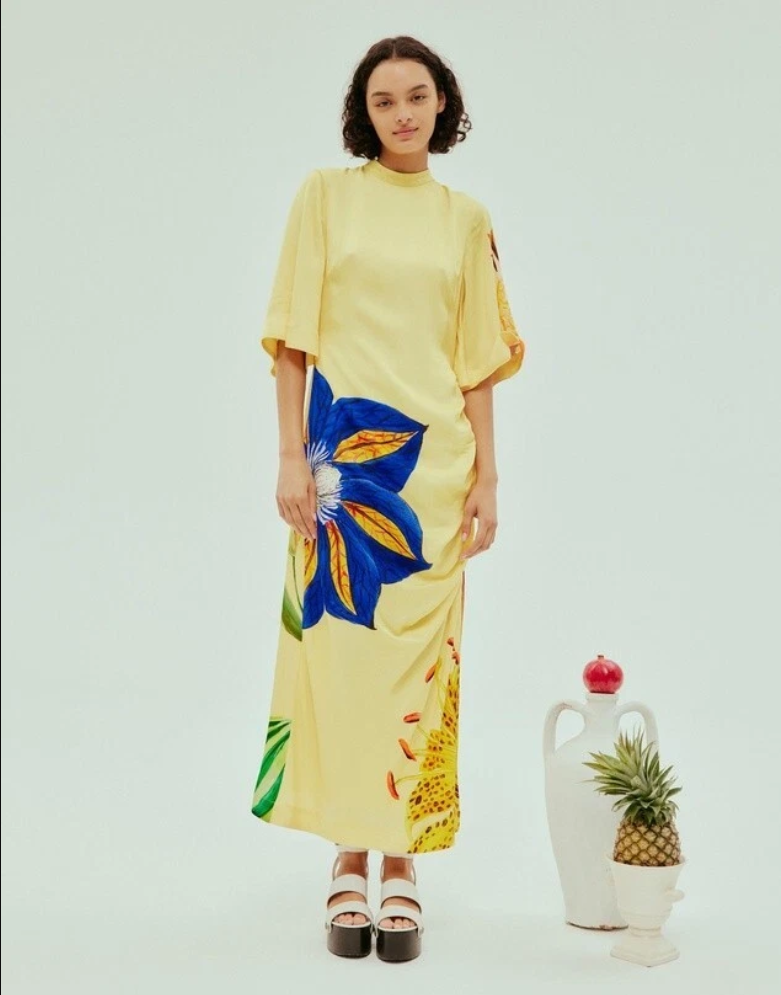 Alemais Yellow to borrow