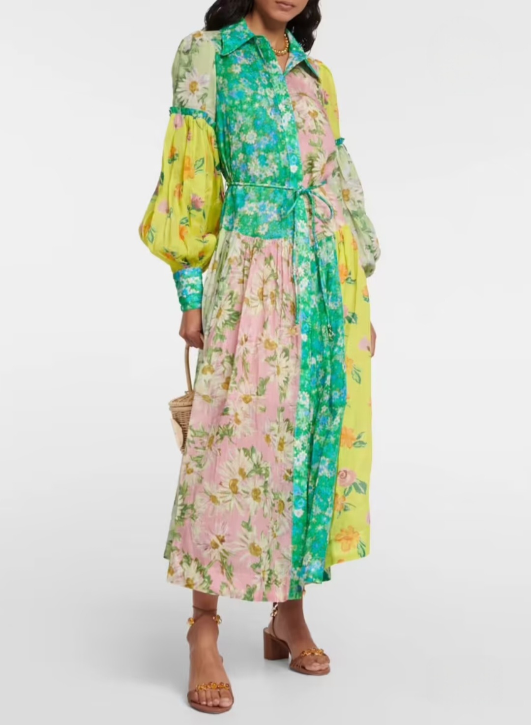 Hire a Alemais Kenzie Shirtdress