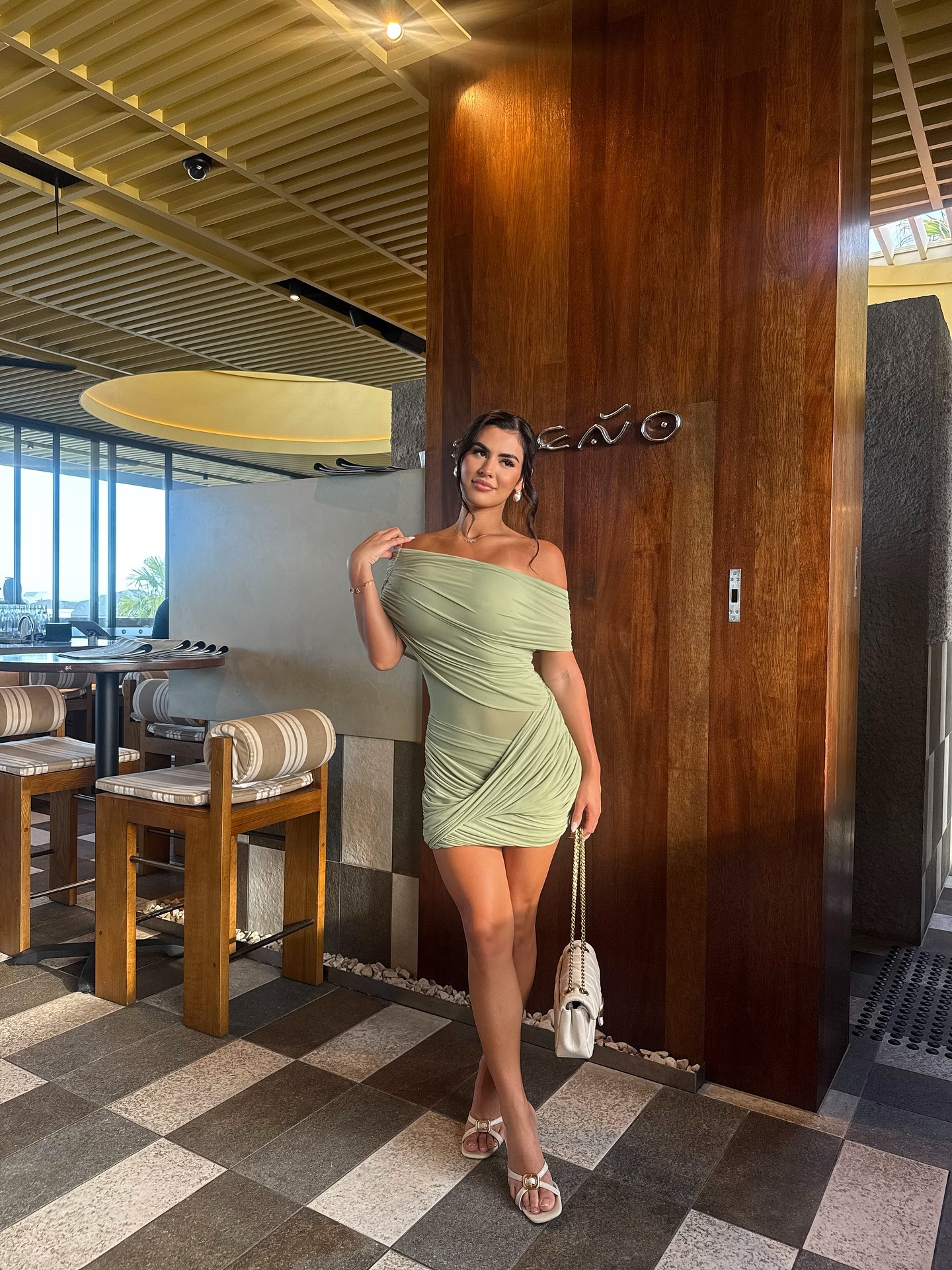 Cheap designer Benni Otto Mini Dress Size 8