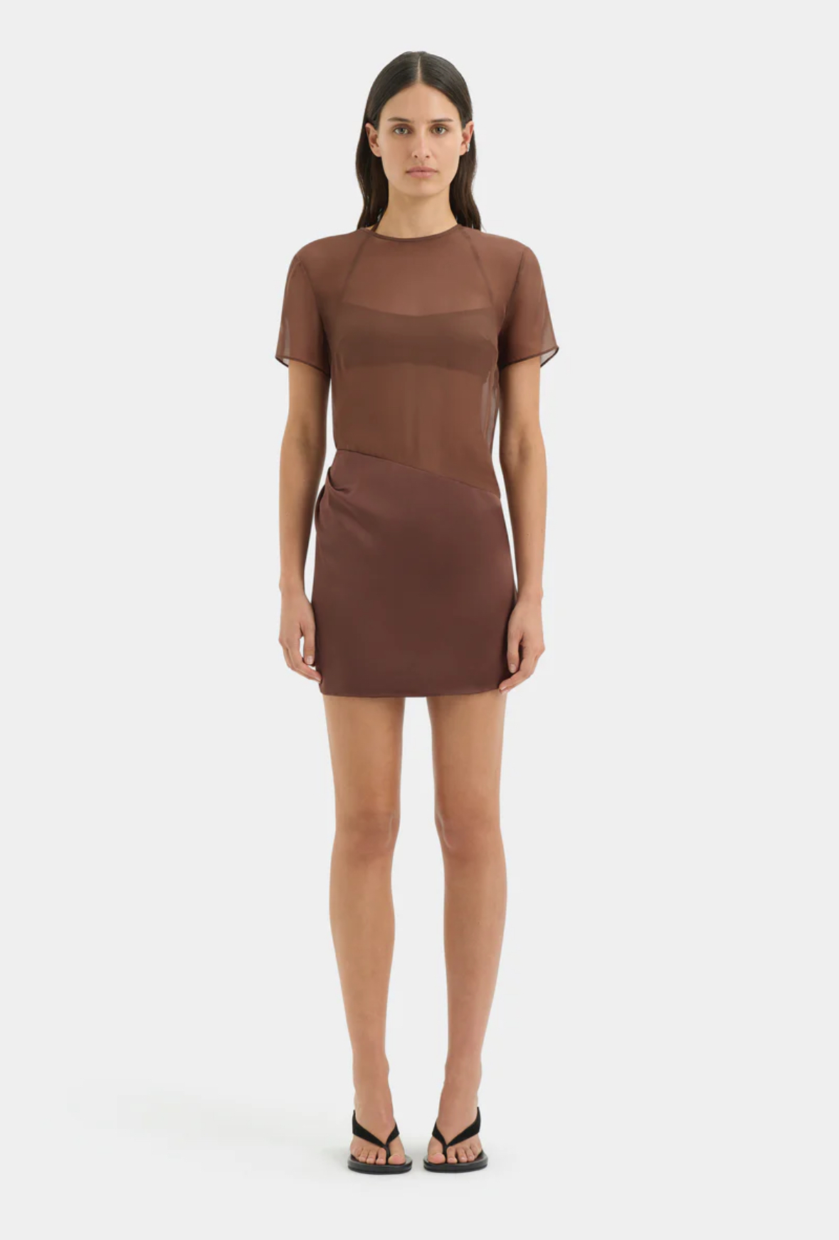 Affordable Sir The Label Luca Mini Dress