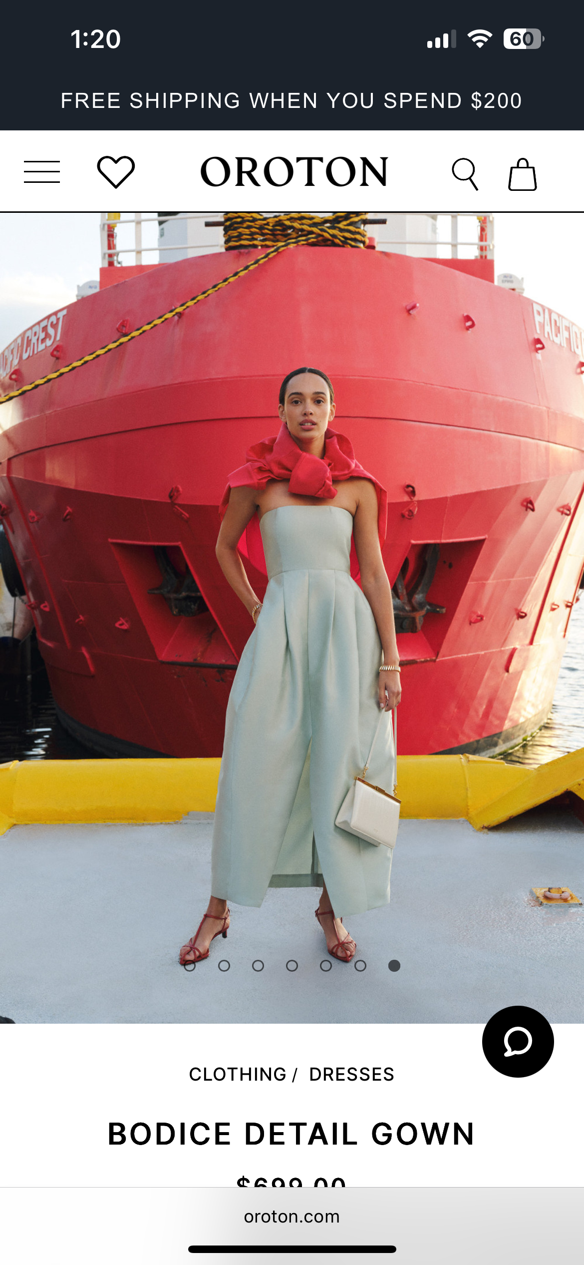 Oroton Blue for lend