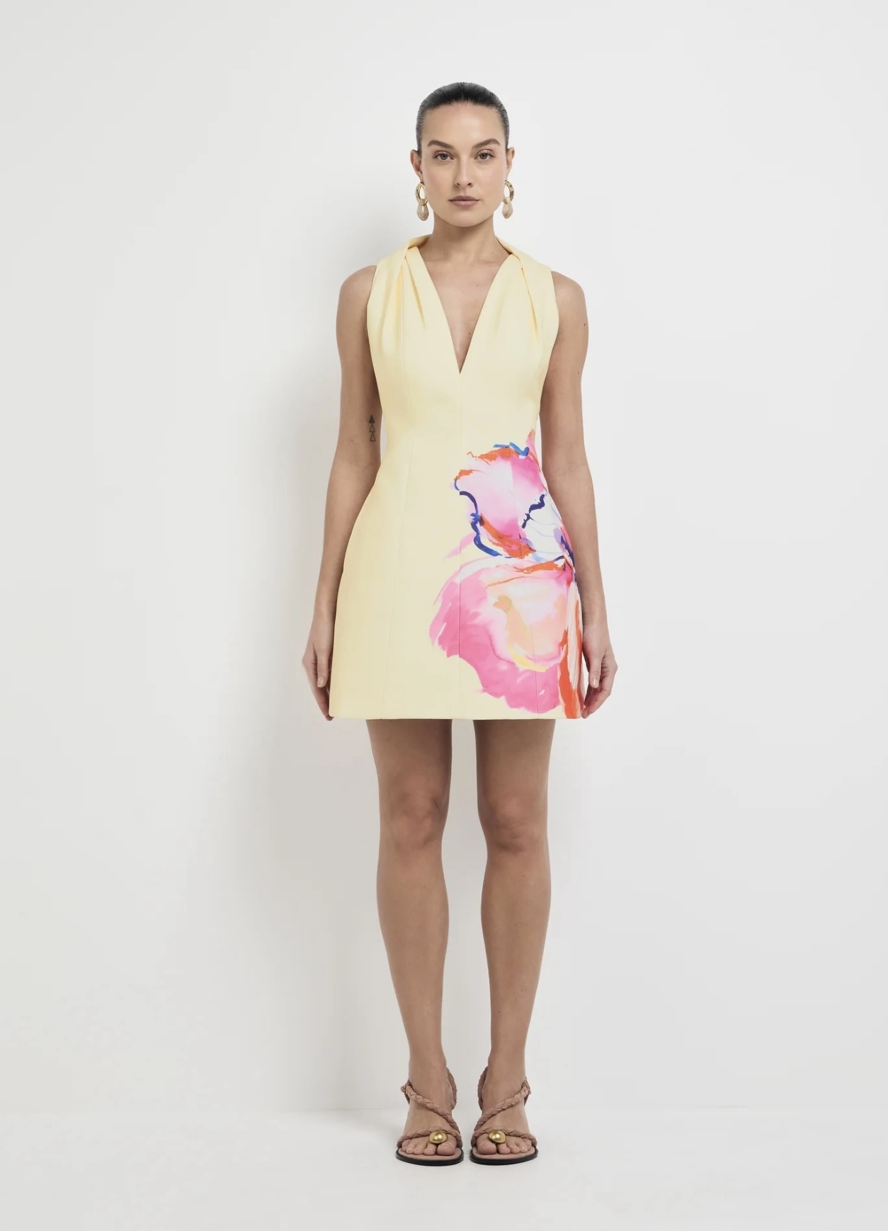 Affordable Sheike Fleur Blooms Mini Dress