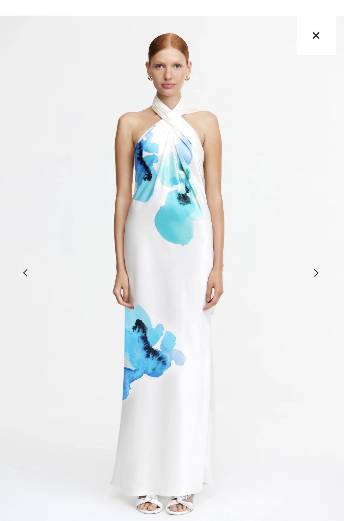 Acler White for loan