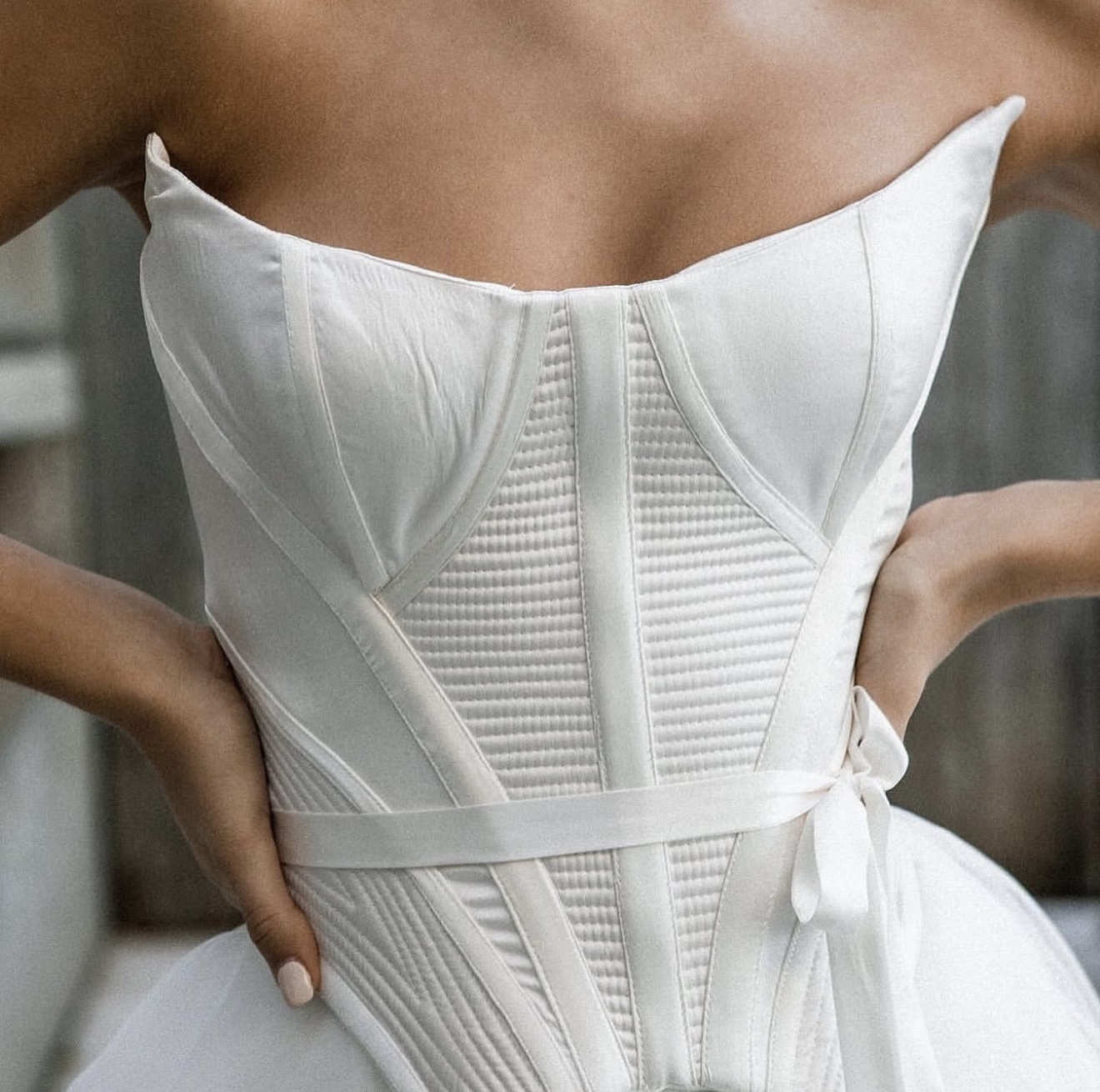 Rental White Corston Couture