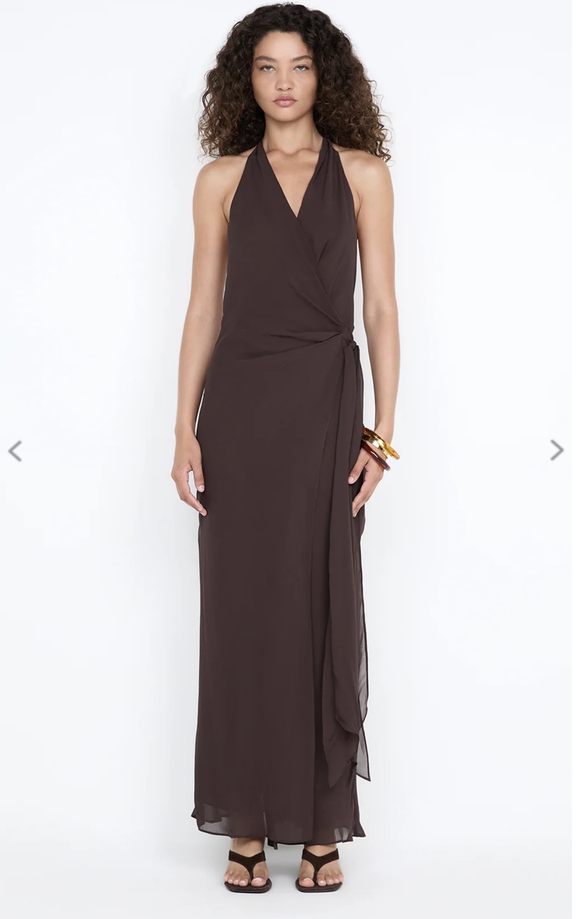 Hire a Bec & Bridge Soneva Wrap Dress