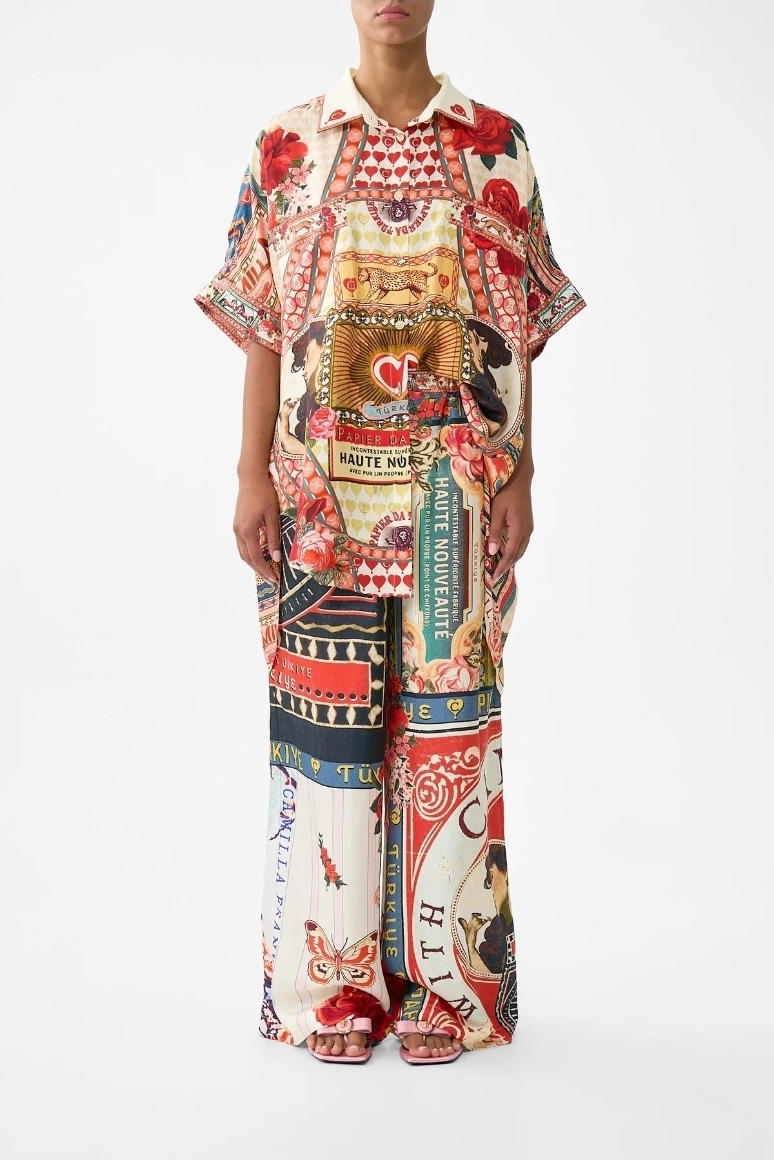 Camilla Red for loan