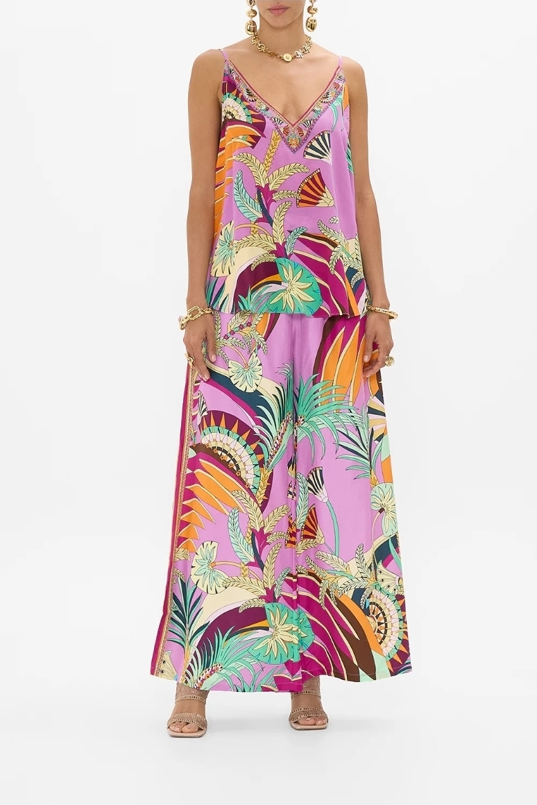 Cheap designer Purple Camilla