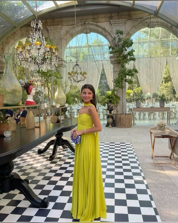 Designer rental Delfi Dapheni Dress