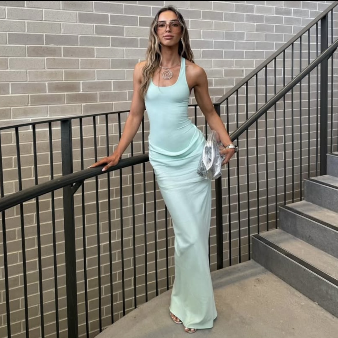 Rent a Benni Jade Maxi Dress