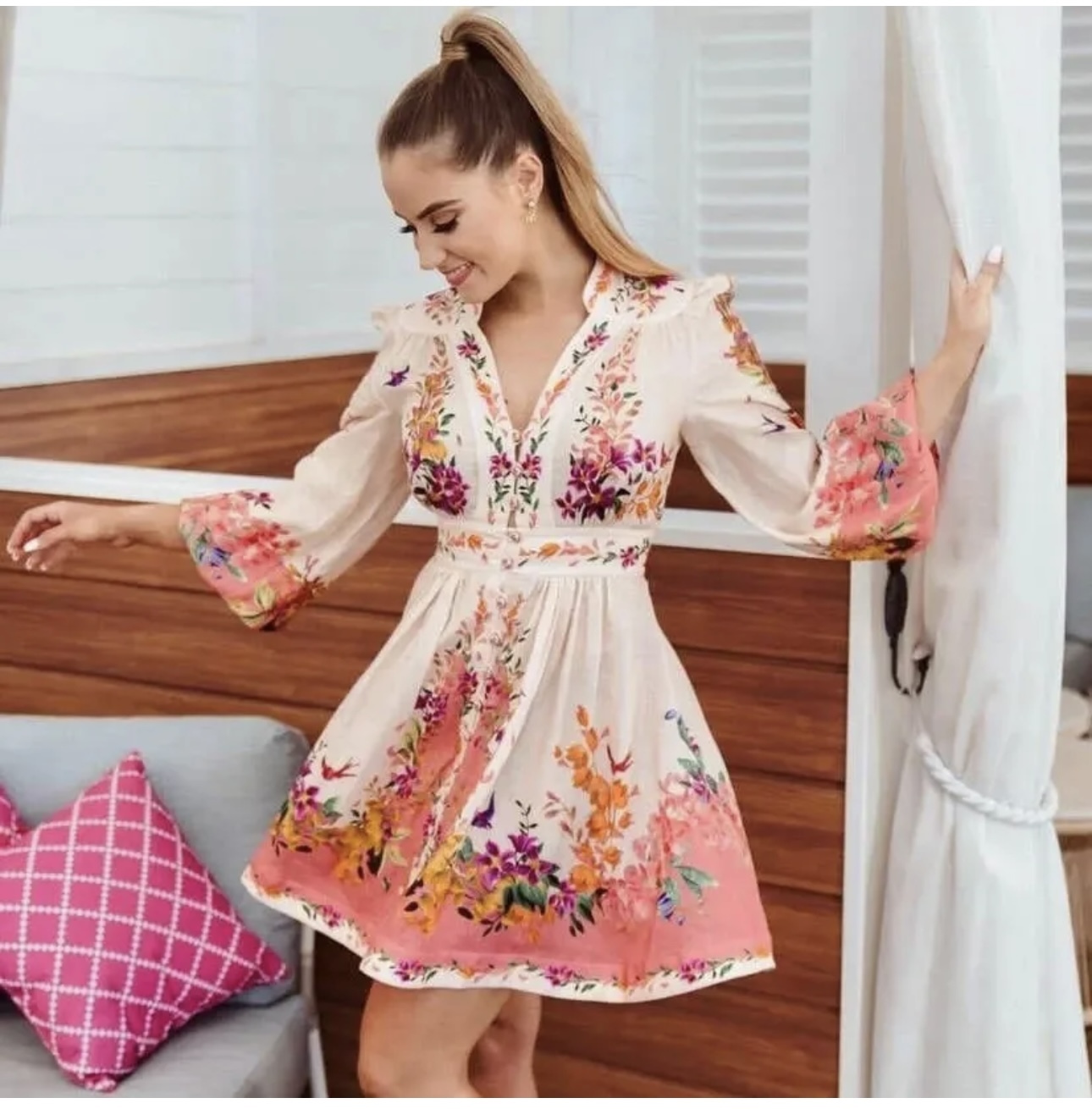 Designer rental Pink Zimmermann