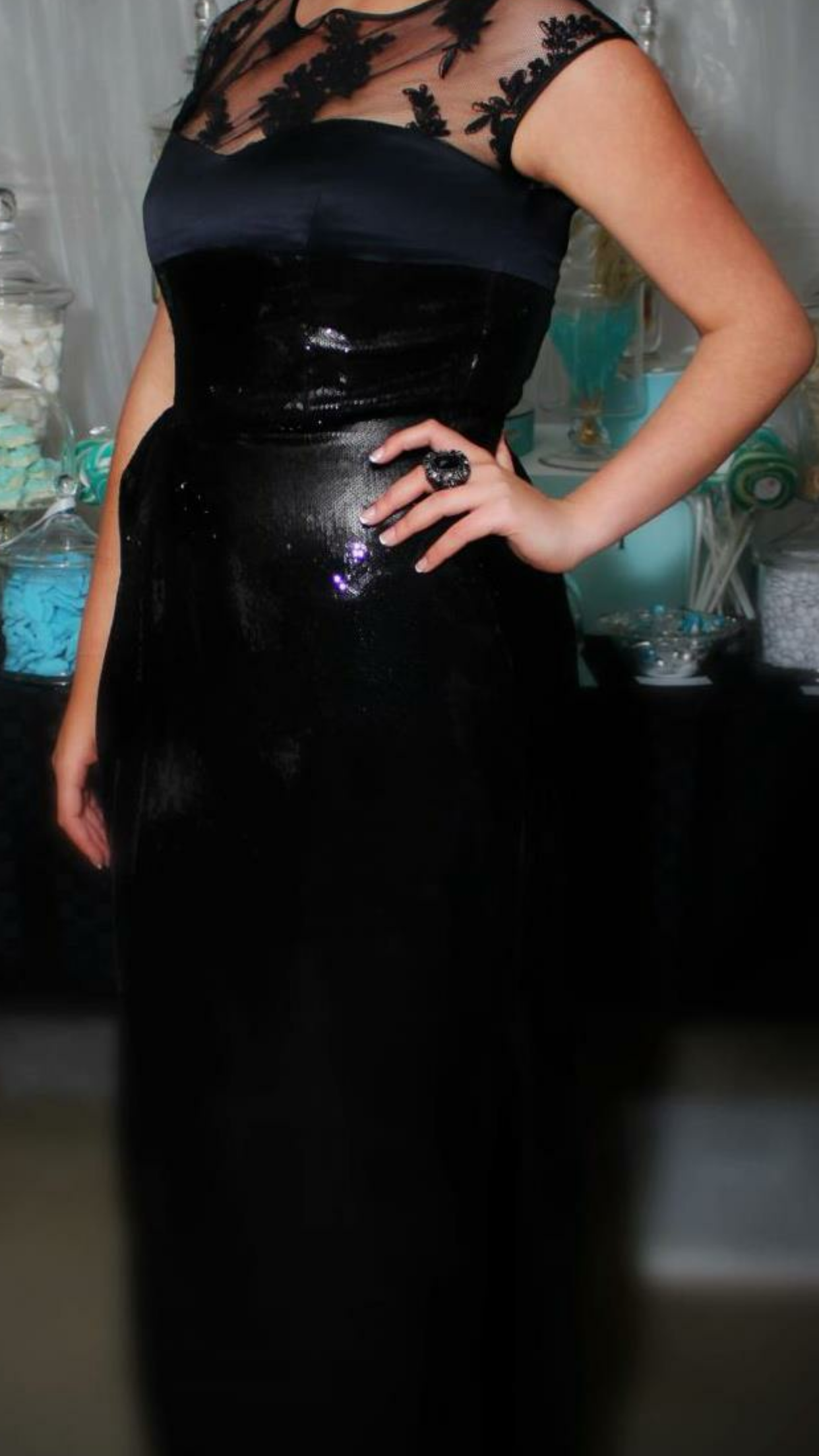 Affordable Alex Perry Sequin