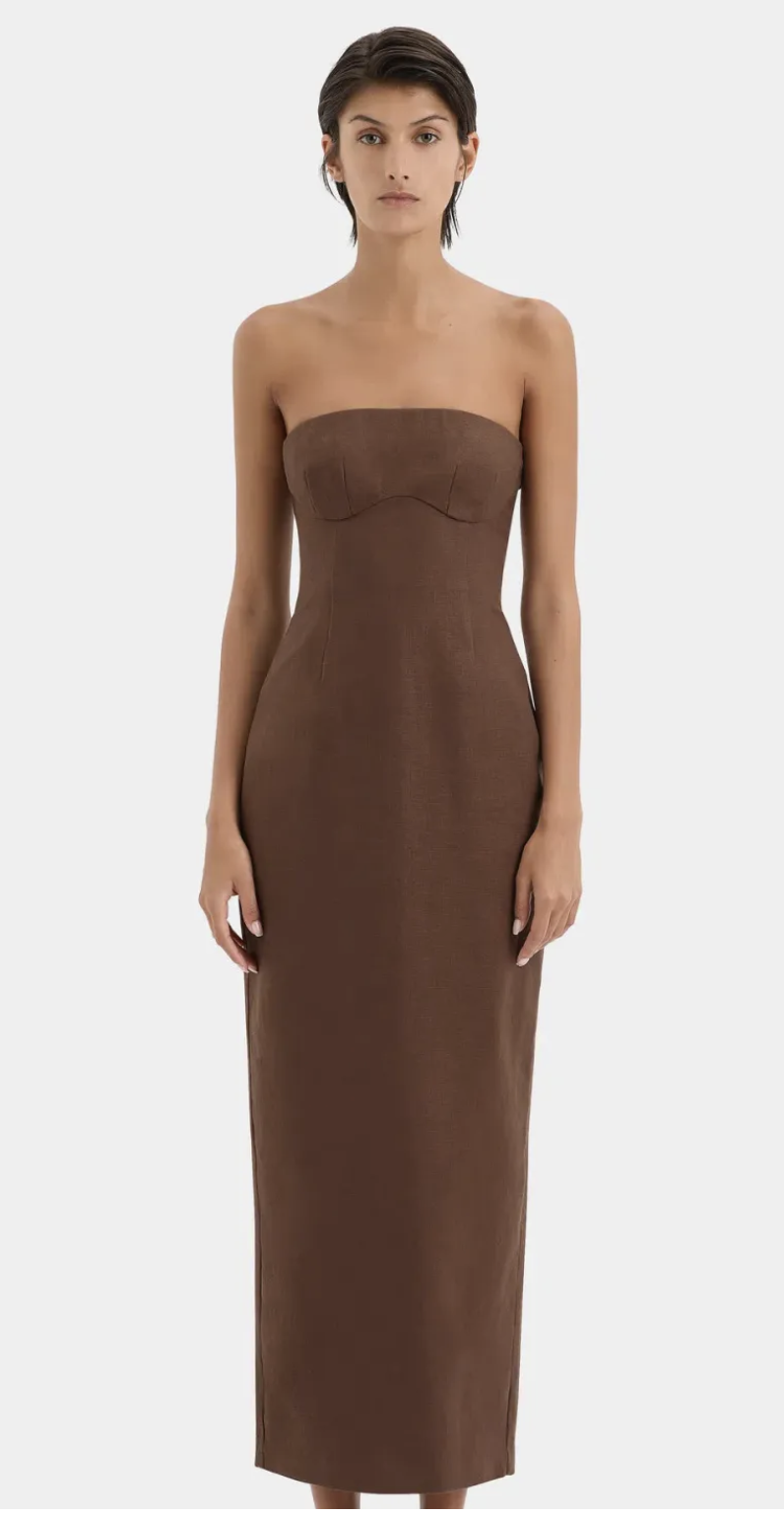 Sir The Label Brown for rent