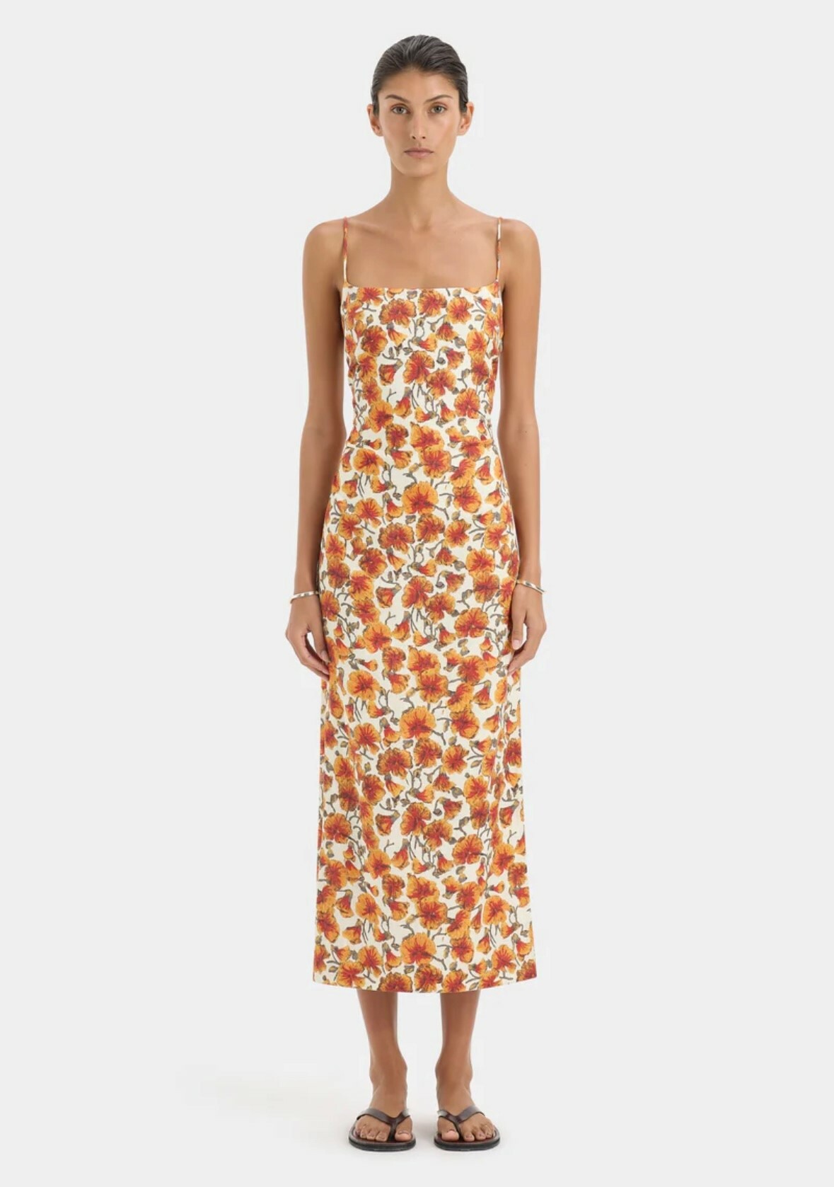 Sir The Label Orange to rent