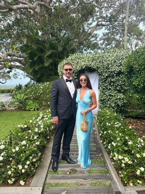 Rental Shona Joy La Lune Plunged Cross Back Maxi Dress