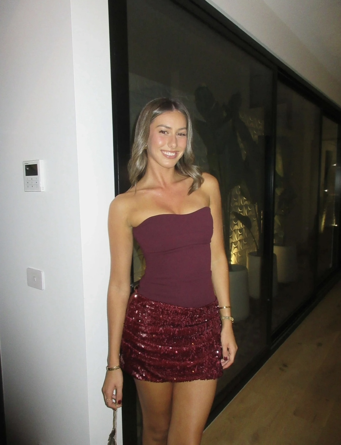 For rent a Ance Gria Anastasia Mini Dress