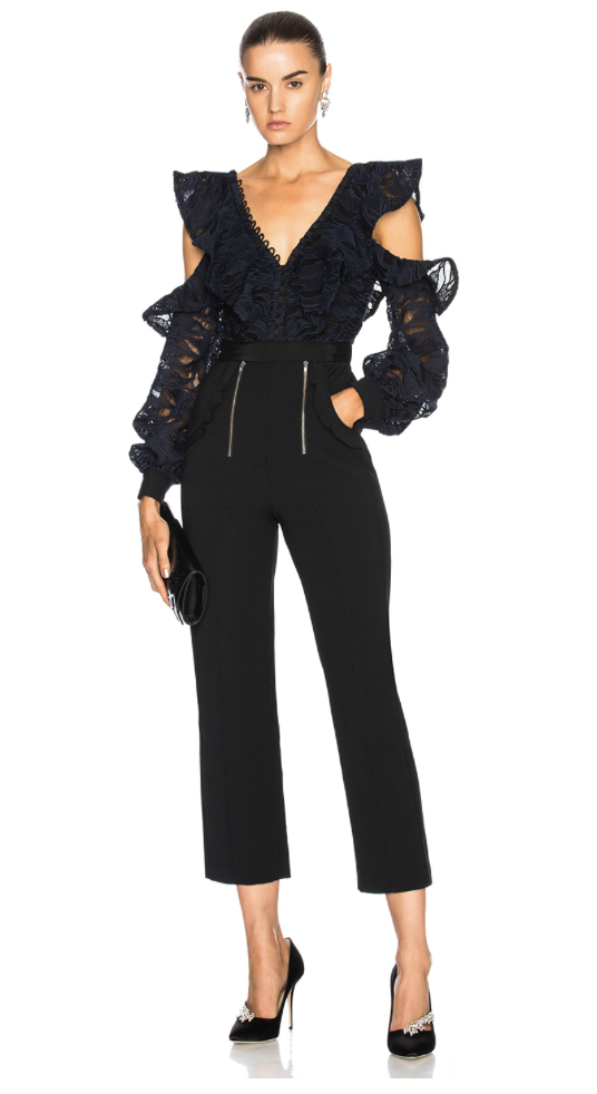 Self Portrait Black to hire