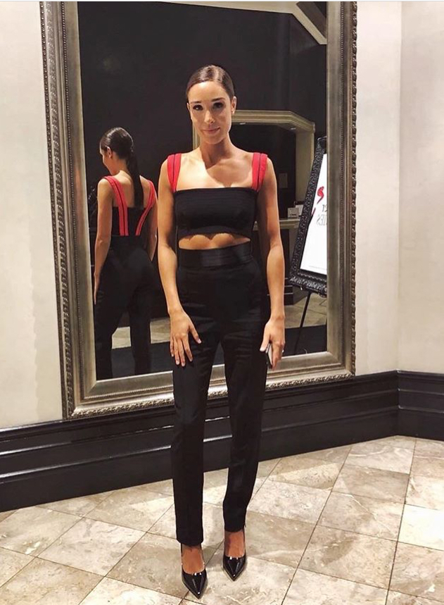 Lillian Khallouf Black for rent