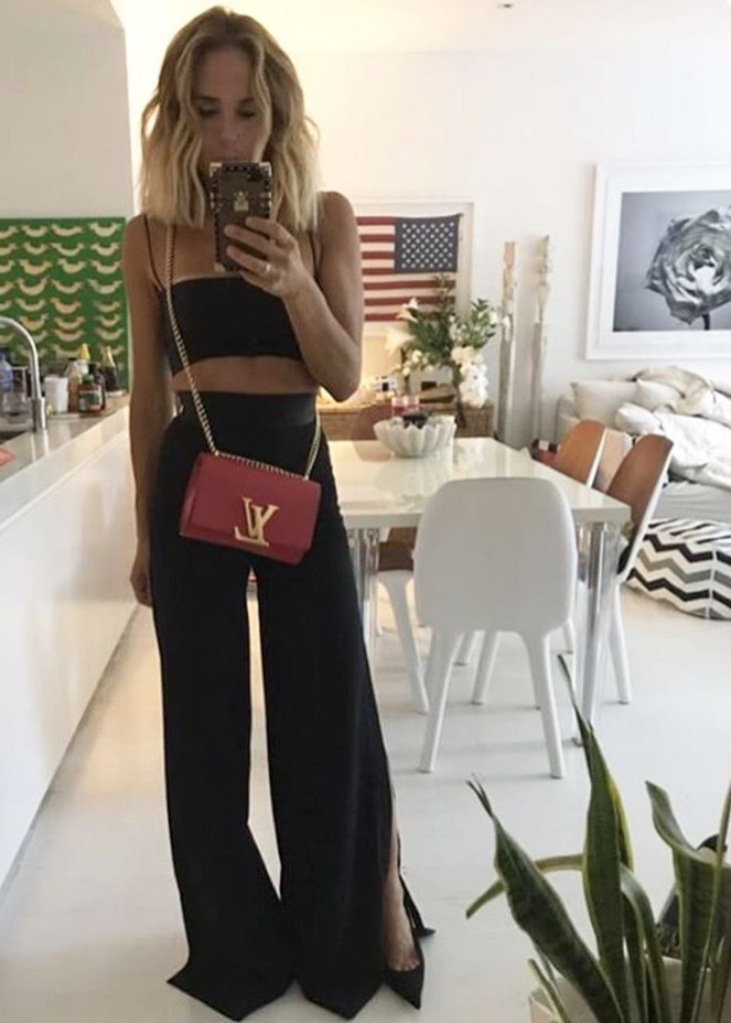 Borrow a Lillian Khallouf The Tux Pant