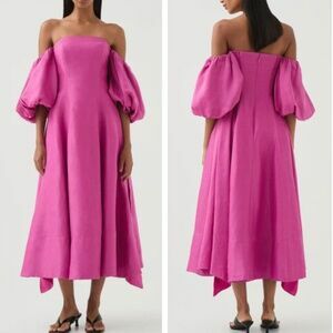 Loan a Aje Incarnation Midi Dress