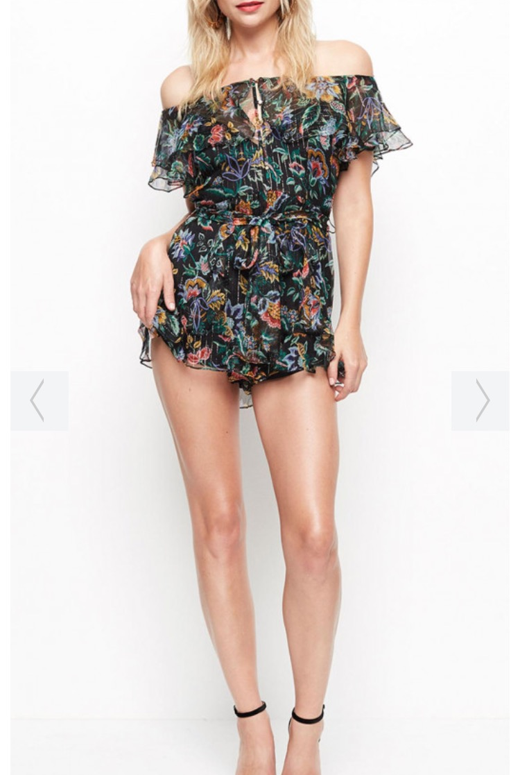 For rent a Alice Mccall Tiny Dancer Playsuit