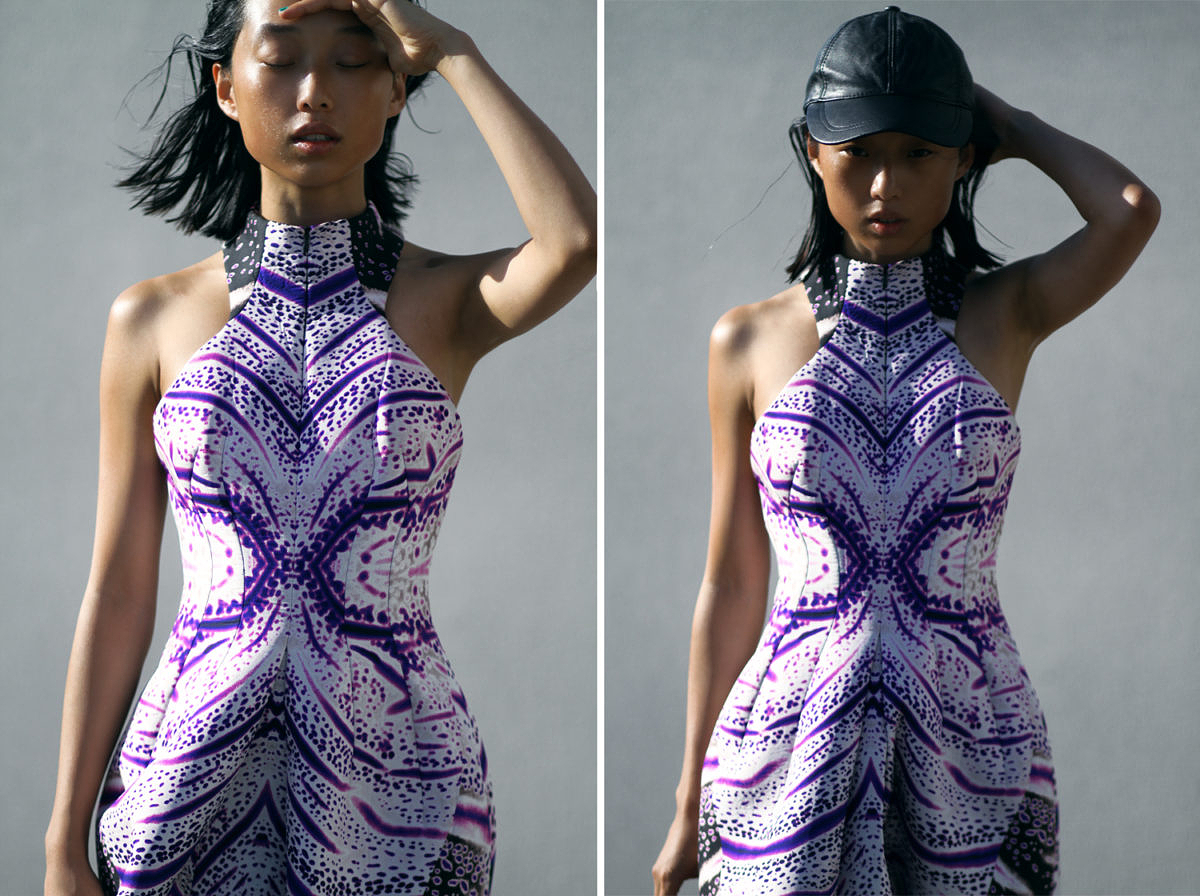 Formal rental Purple Josh Goot