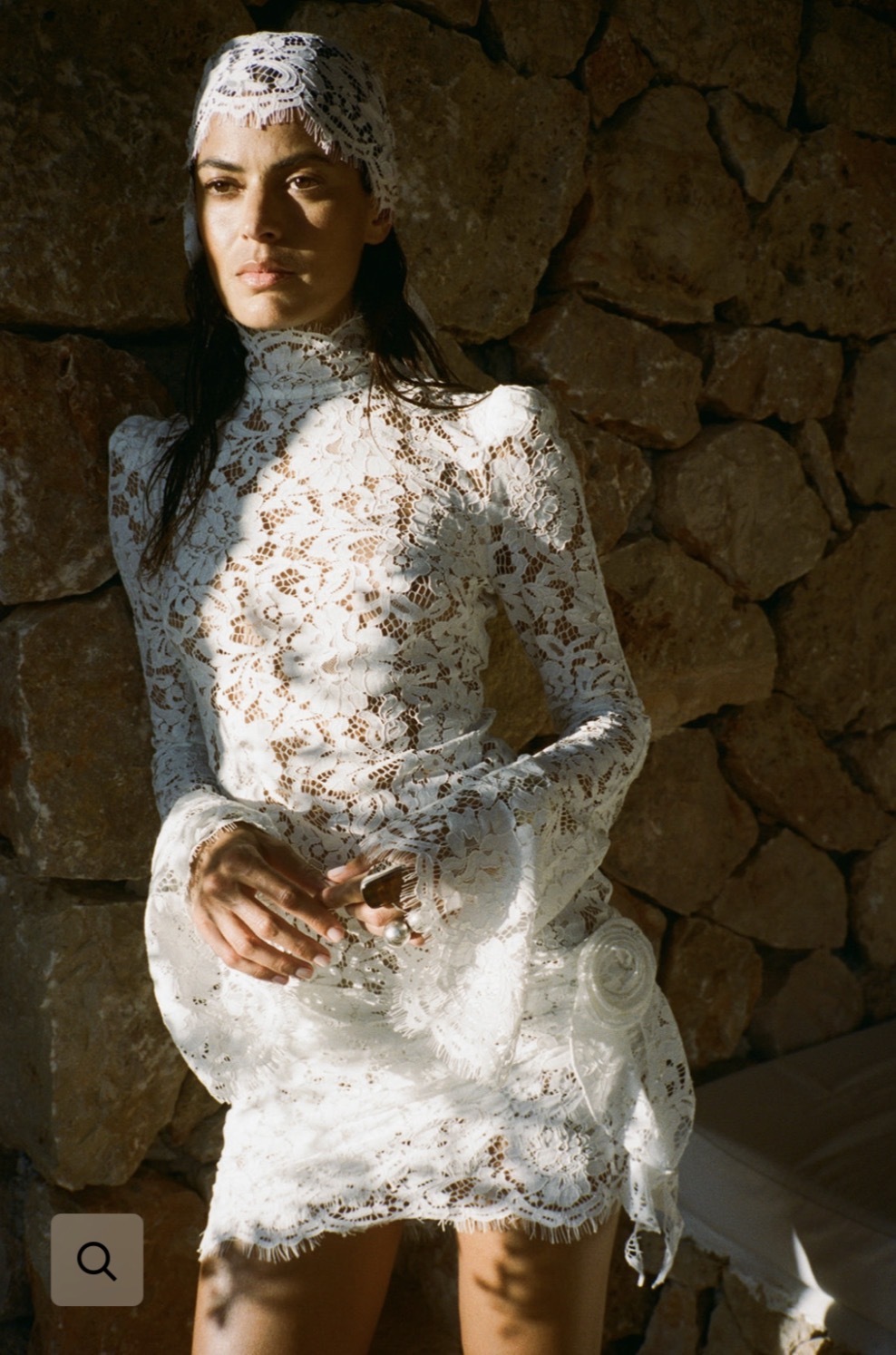 Designer rental White De La Vali