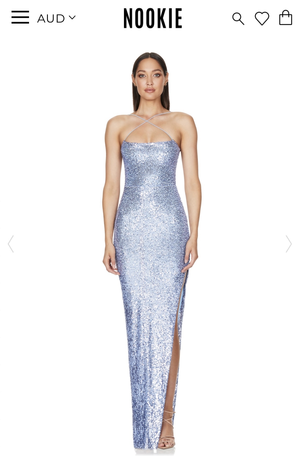 Rent a Nookie Leilani Gown