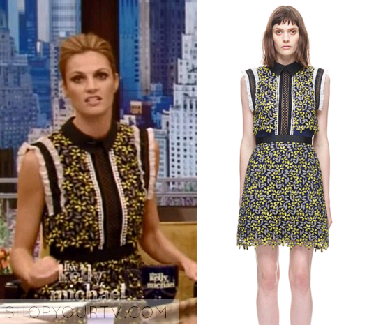 Self Portrait Yellow to lend