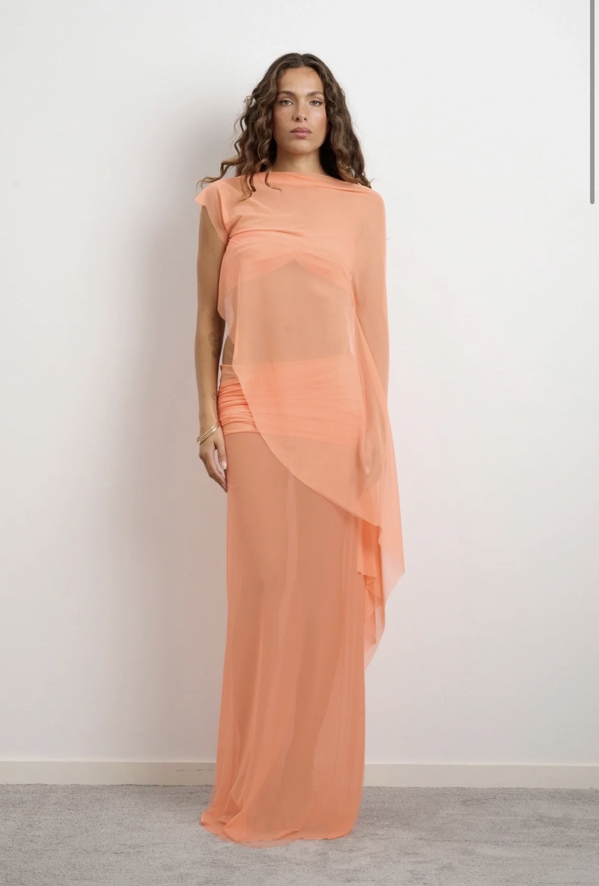 Formal rental Orange Dzo