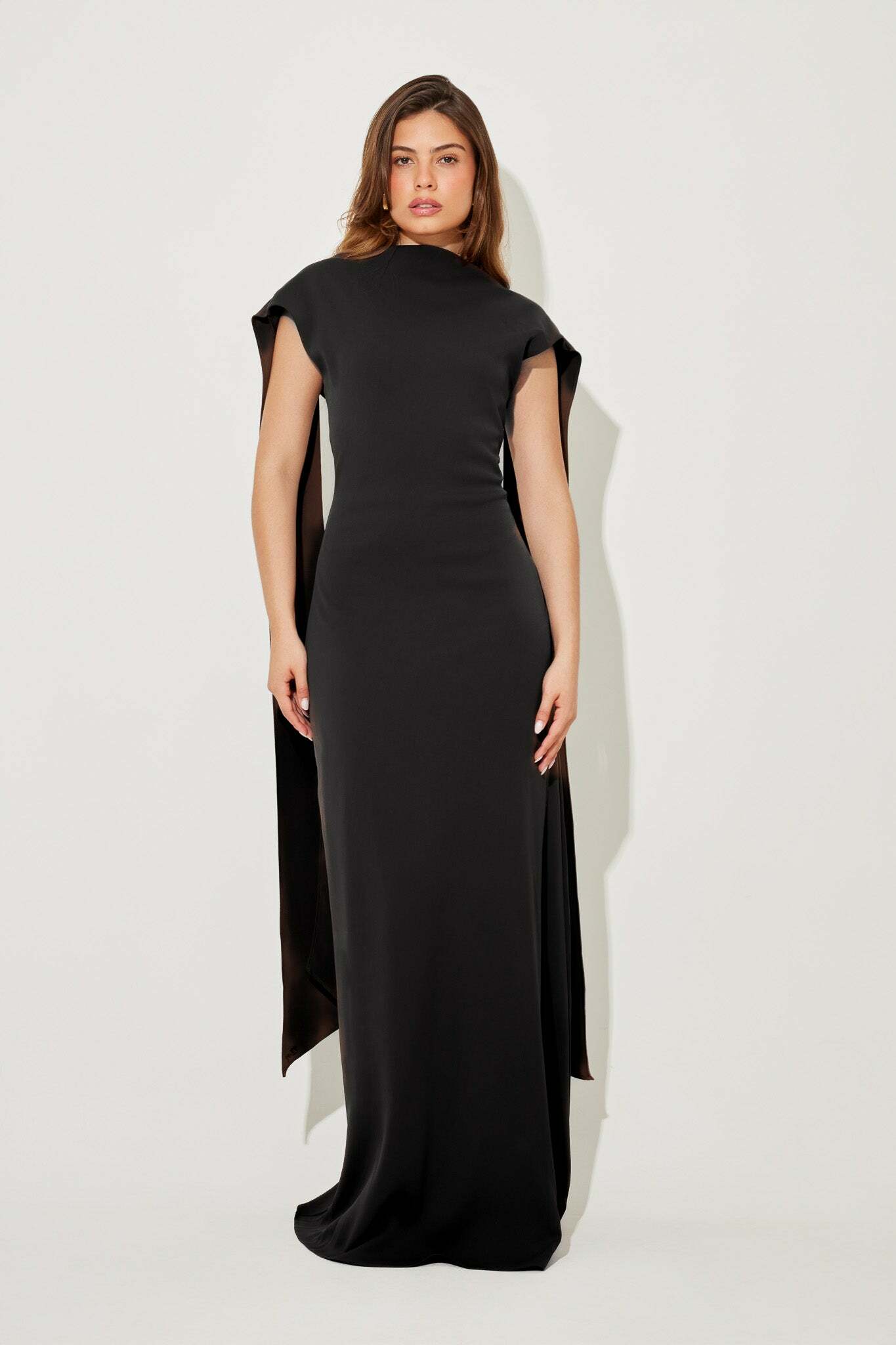 Rent a Odd Muse Drape Maxi Dress
