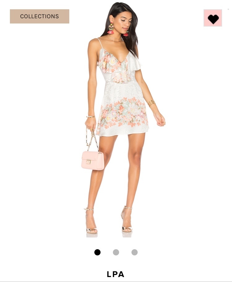 Affordable Lpa Lpa Floral Leopard Silk Dress