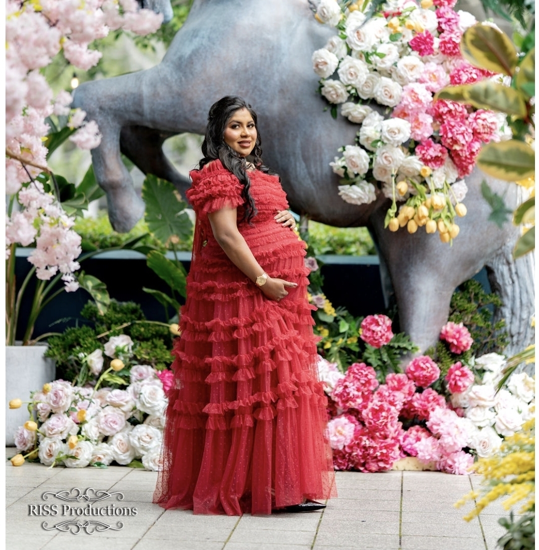 Needle & Thread Red to borrow