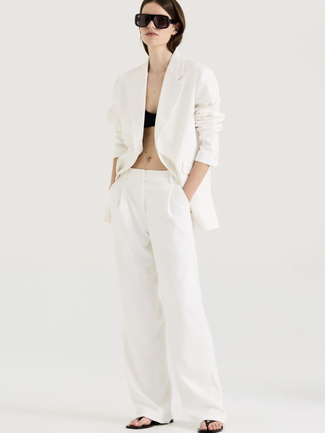 Affordable Henne Ornella Blazer & Carrson Pant