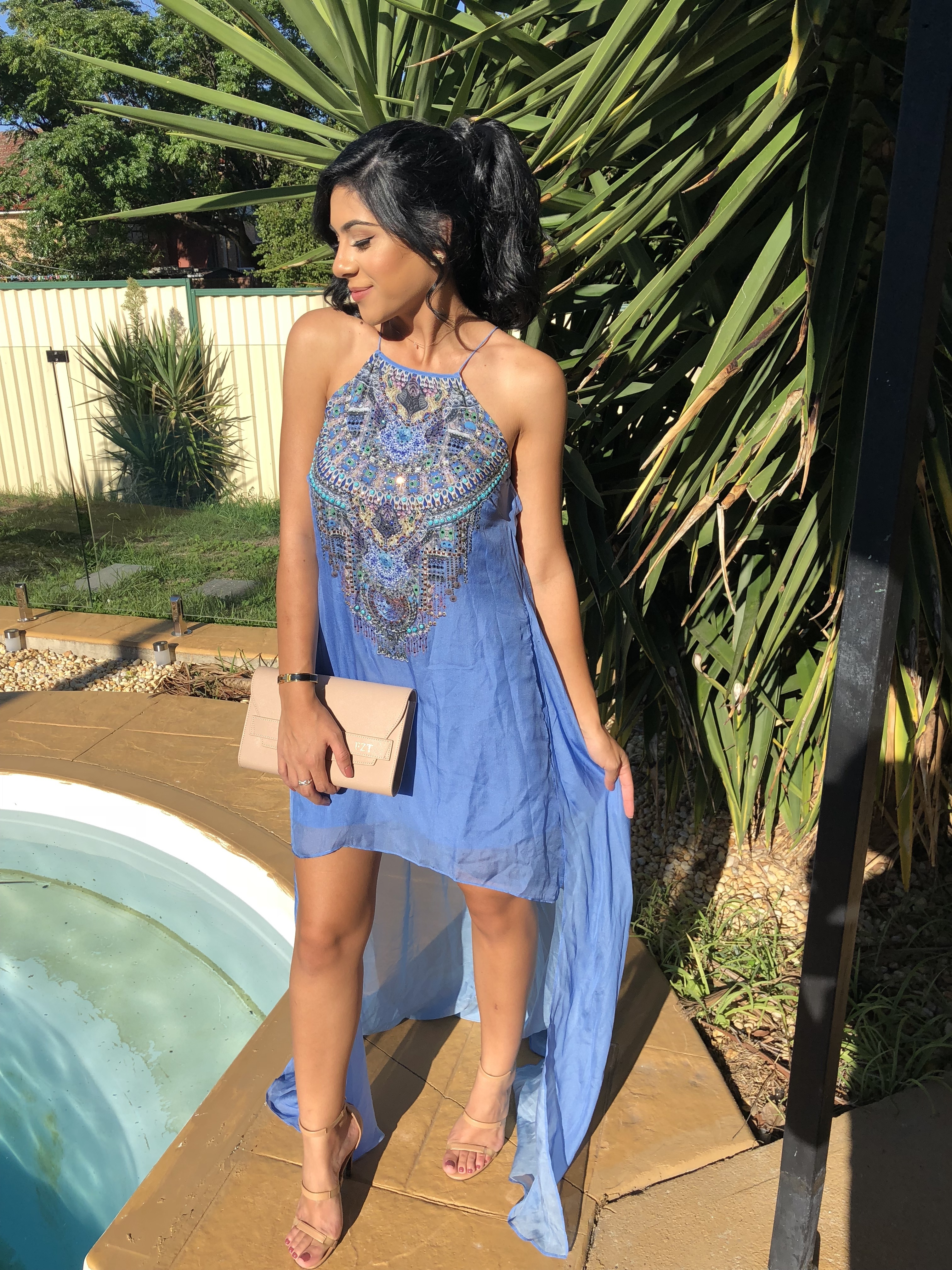 Camilla Blue to borrow